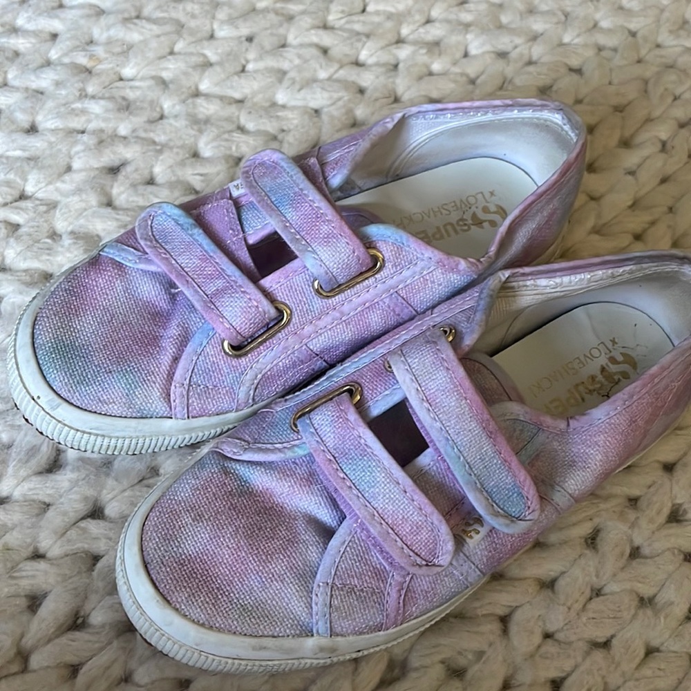 Loveshackfancy x Superga Girls Size 34